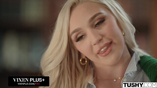 Kendra's returning to her old stomping grounds to start a new chapter. A lifetime ban won't stop her from getting checked out at her favorite library, or doubling down on the public indecency with some deep research into anal unknowns.