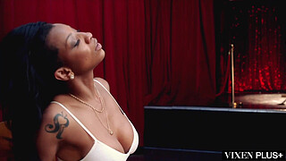 Avery, Reina, Spencer, September, and Gianna lithe, luscious, and moving in sync. What makes this dance troupe so sensuous? Their sapphic attraction to one another. And as they move with the flow, the energy in the room becomes irresistible.