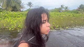 I went to have sex on the nude beach with my hot friends 2