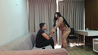 A very warm visit to an old friend of Antonella