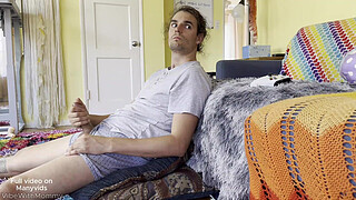 Sexy Babysitter Plays Secret Game