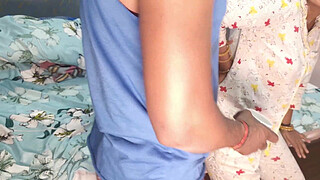 Boy who came to ask for curd put his Cum in the auntys pussy (Hindi audio)