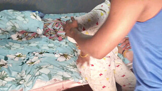 Boy who came to ask for curd put his Cum in the auntys pussy (Hindi audio)