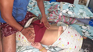 Boy who came to ask for curd put his Cum in the auntys pussy (Hindi audio)