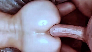 Anal sex amateur! Teacher breaks the butt of a young college student. Audio in Spanish. Her butt gets fucked by a big penis doggystyle, whore white chick