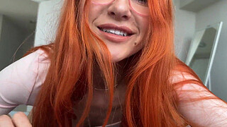 Russian Teen Begs For Sex