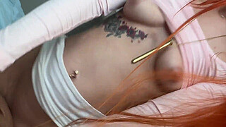 Russian Teen Begs For Sex