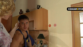 Don't leave your wife alone with the repairman!