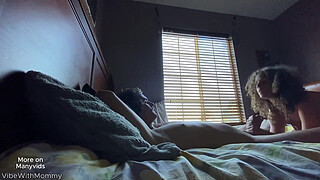 Real Step Mom and Stepson Fuck At Her House