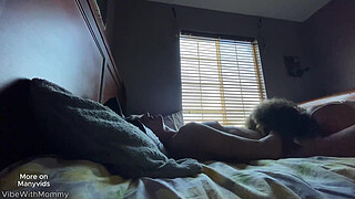 Real Step Mom and Stepson Fuck At Her House