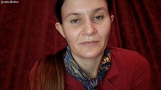 Russian air hostess made my flight unforgetable! (POV)