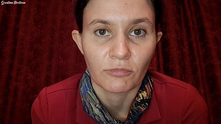 Russian air hostess made my flight unforgetable! (POV)