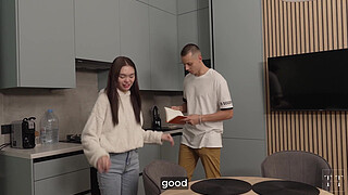 This Asian whore spread her legs for a rent discount