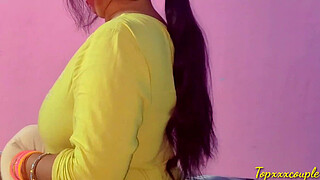 Hot Bhabhi dropped semen in my mouth twice.