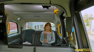 Fake Taxi - Sexy small boobs ginger shoots nudes in public rides big shaft hard and squirts everywhere