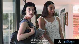 Naughty Brunettes Have Sex Toy Fun