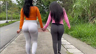 I love having my arse opened and even more when my friend is there