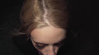 Public Agent she's got great tits and butt and love a fat shaft inside her