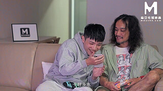 Cum drained by stepmother and her sisters