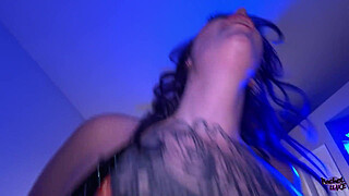 Goth Pawg gets Biggest Anal Gape & Creampie