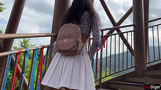 Public Penis Flash - I Pull Out Shaft in Bus Full Of People And Stranger Makes Me Cum With Her Hand