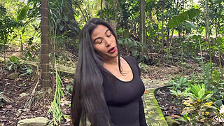 I suck a stranger's shaft in a public park