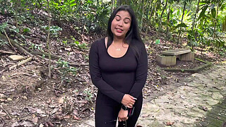 I suck a stranger's shaft in a public park