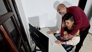 Harassment on the first day of work.