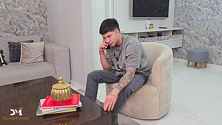 Sexy Lawyer collects her fees with good sex with an ex-convict with a huge shaft - Danner Mendez & Tatiana Alvarez