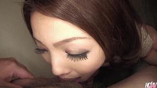 Hot Japanese Girl Rinoa Yuuki Gets Banged by a Group of Men