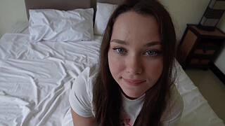 My stepsister's birthday party ended beautifully.