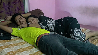 Beautiful Indian Hot Bhabhi Sex Love Sex at Morning