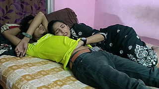 Beautiful Indian Hot Bhabhi Sex Love Sex at Morning