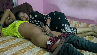 Beautiful Indian Hot Bhabhi Sex Love Sex at Morning