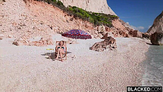 BLACKED Ultimate MILF Brandi Love Has Intense BBC Adventure On Vacation