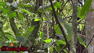 She wanted to give me her pussy in the park and I ate it