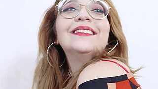 Fucking the booty with the permission of the cuckold husband