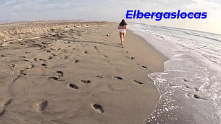 We have sex in front of the beach. The excitement and thrill of doing it in a public place won me over, so we had sex outdoors.