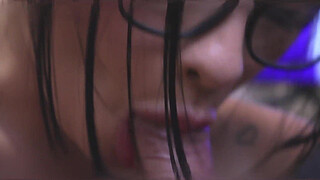 The technician ends up fucking a horny, big-booty Latina