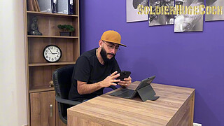 My maid helps me with my stress by fucking without a condom - Zamantha Lopez - SoldierHugeCock