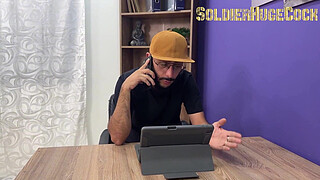 My maid helps me with my stress by fucking without a condom - Zamantha Lopez - SoldierHugeCock