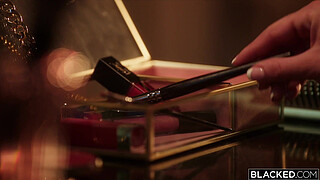 BLACKED Horny Blonde Hotwife Cherry Kiss Gets Dominated & Squirts All Over Jax's BBC