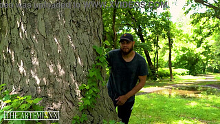 Hot Yoga In The Woods ft Uptown Bunny