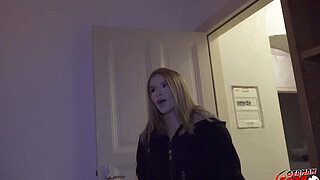 GERMAN SCOUT - Deep Anal Sex Casting for Skinny Colombian Teen Ashley Rose at Pick Up