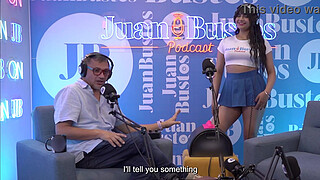 100 orgasms in half an hour! Multi-orgasmic Colombian Karoll Cuello on Juan Bustos Podcast