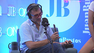 100 orgasms in half an hour! Multi-orgasmic Colombian Karoll Cuello on Juan Bustos Podcast