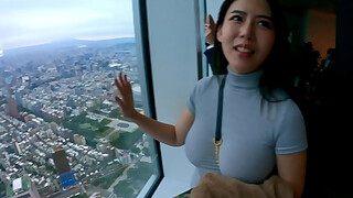 pov: vlogging with a sexy taiwanese model (326n.h)