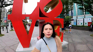 pov: vlogging with a sexy taiwanese model (326n.h)