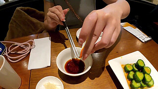 pov: vlogging with a sexy taiwanese model (326n.h)