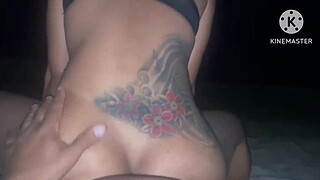 SEX ON THE BEACH WITH WIFE LIVE